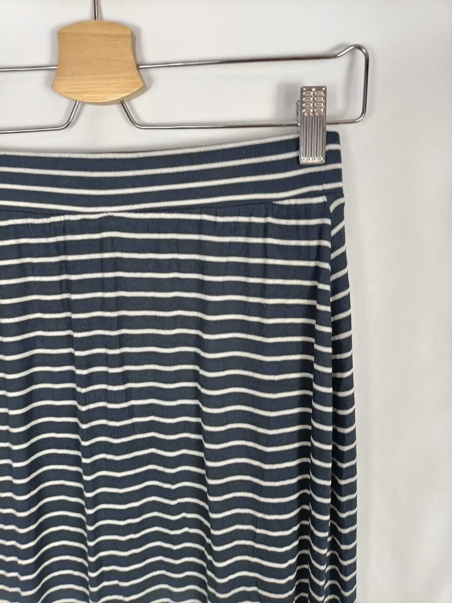 ZARA. Falda largas rayas T.m