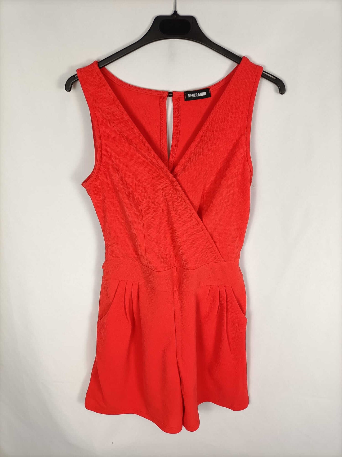 NEVER MIND. Mono rojo Tu (s/m)