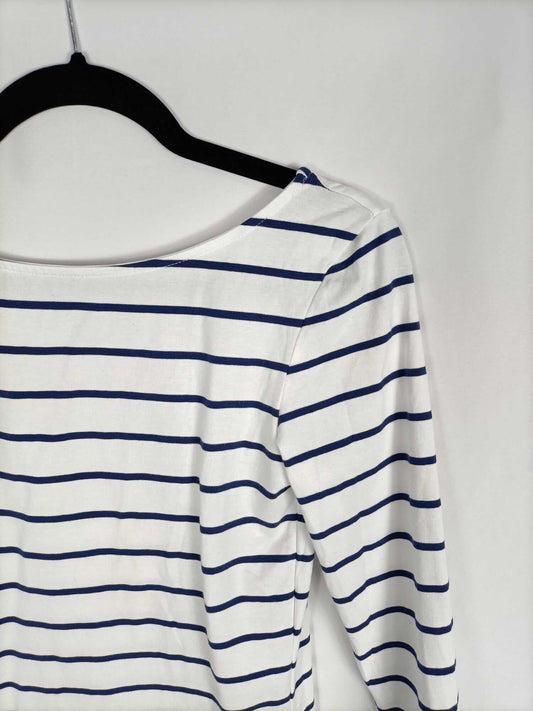 PRIMARK. Camiseta rayas marineras T.38