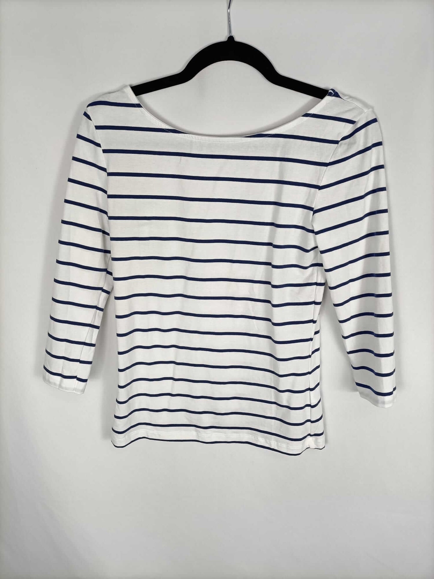 PRIMARK. Camiseta rayas marineras T.38