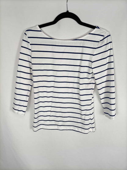 PRIMARK. Camiseta rayas marineras T.38