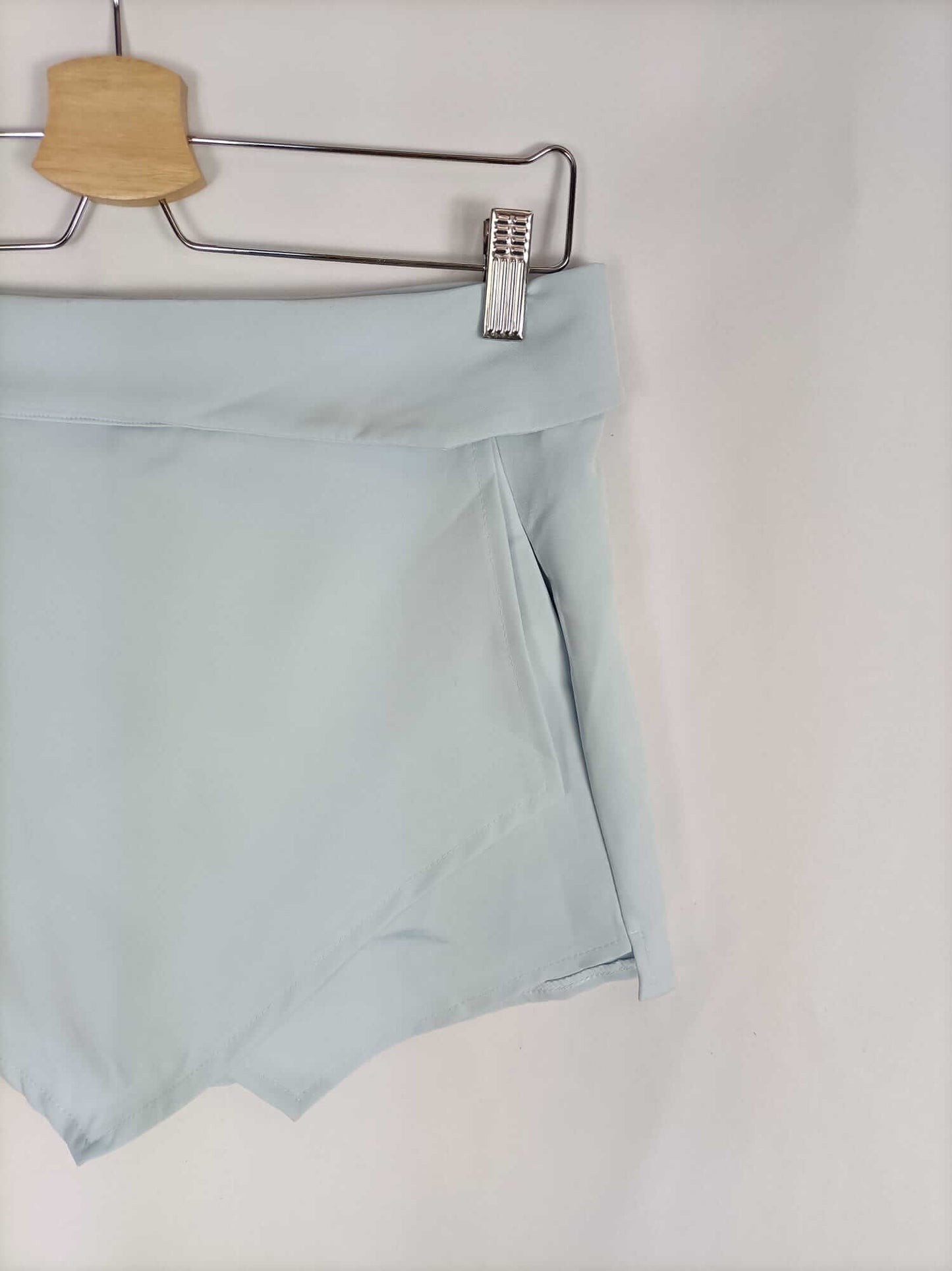 VERA. Falda pantalón azul T.l