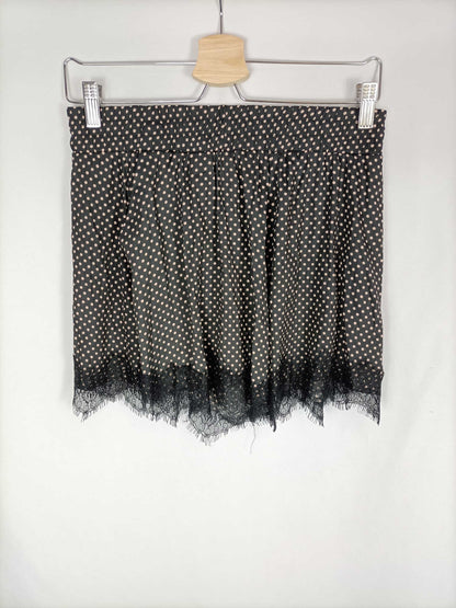 STRADIVARIUS. Tm polka dot fluid shorts