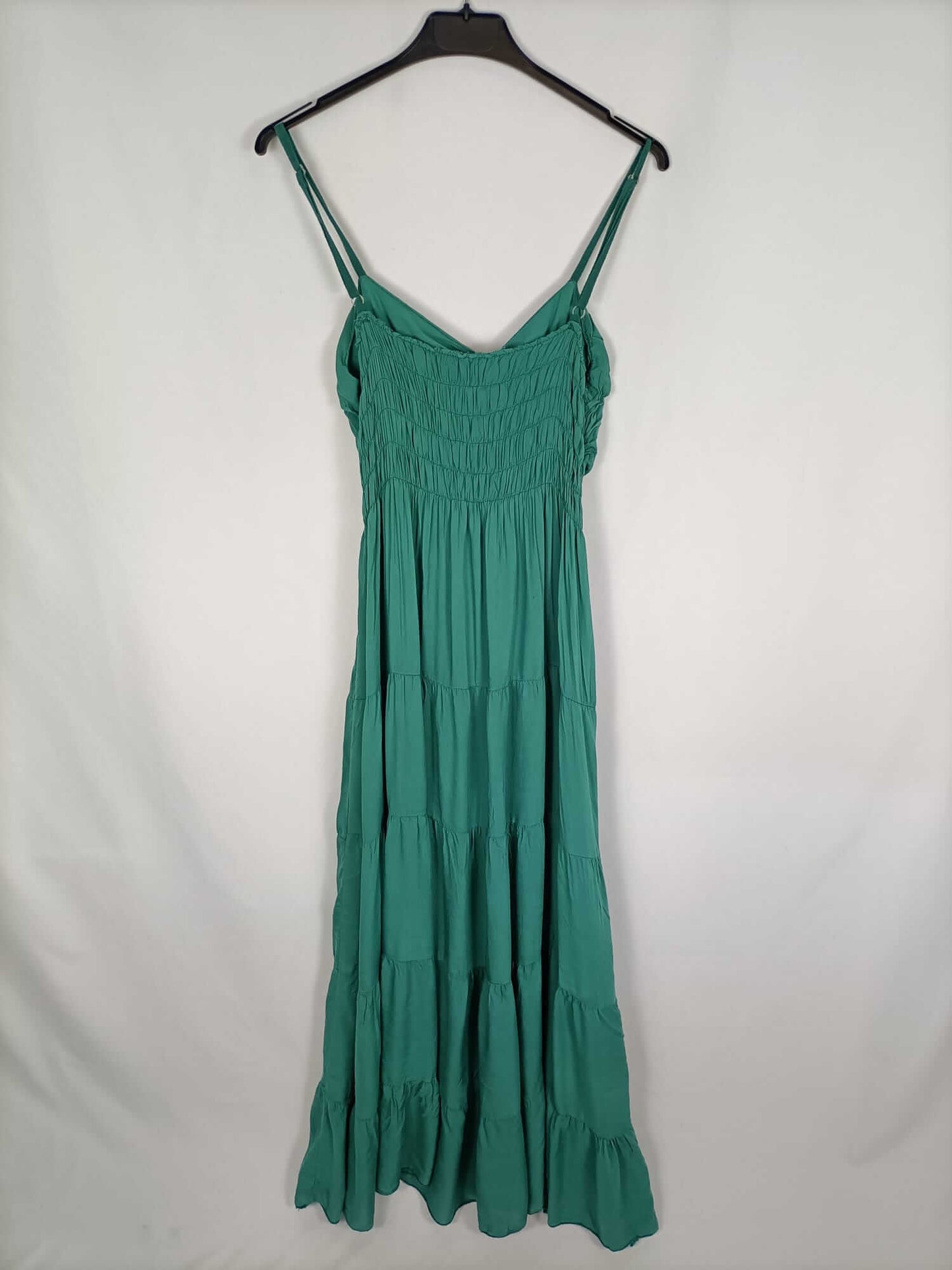 OTRAS. Vestido largo verde Tu (s/m)