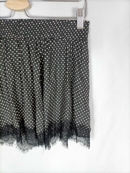 STRADIVARIUS. Tm polka dot fluid shorts