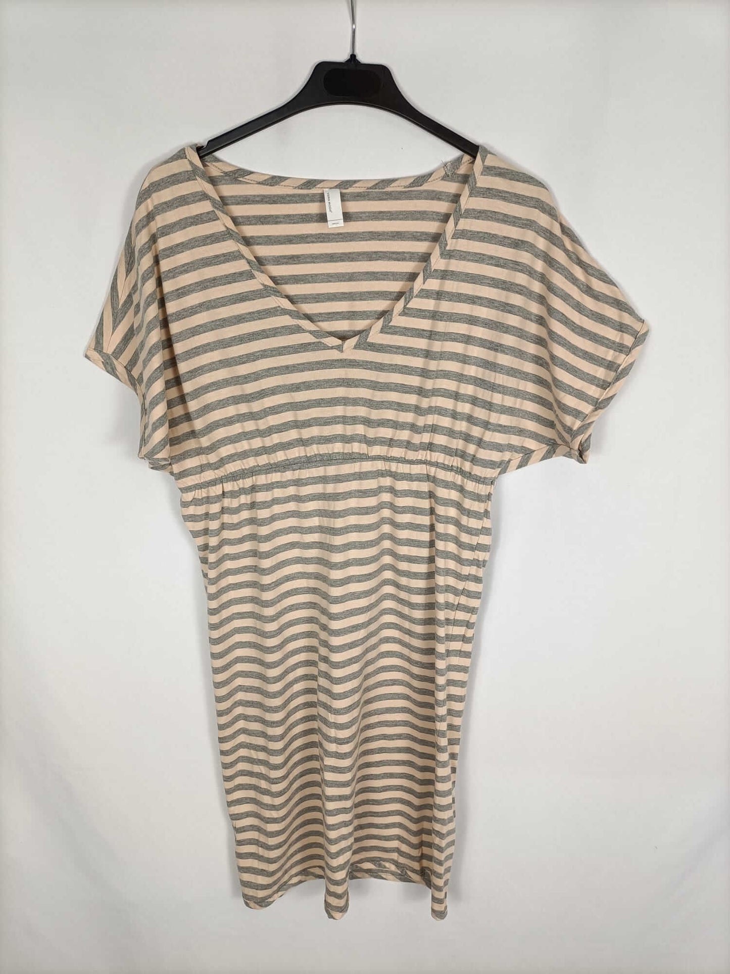 VERO MODA. Short striped Ts dress