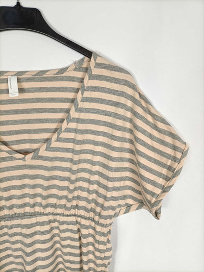 VERO MODA. Short striped Ts dress