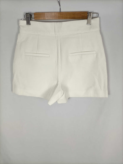 ZARA. Shorts blancos T.s