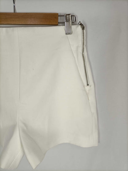ZARA. Shorts blancos T.s