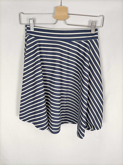 OTRAS. Falda de rayas TU (s/m)