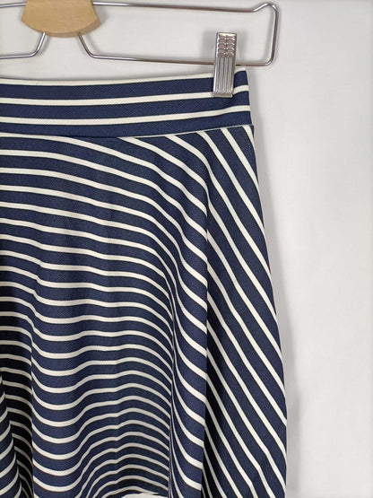 OTRAS. Falda de rayas TU (s/m)