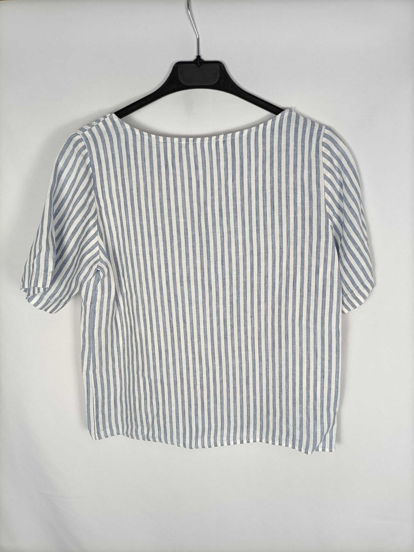 MANGO. Striped blouse Tm