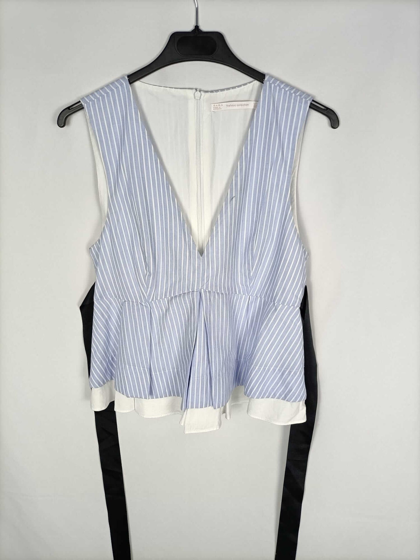 ZARA. Top rayas lazada T.s