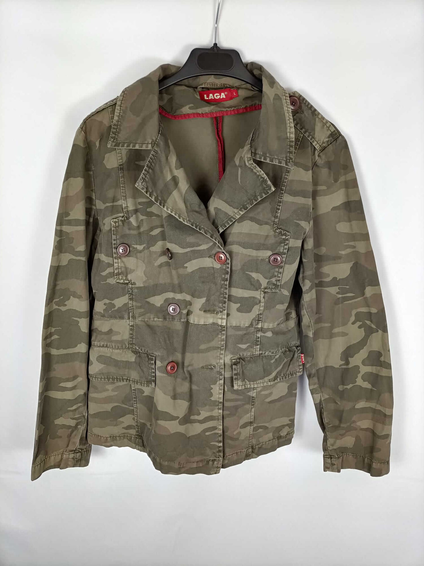 LAGA. Chaqueta camuflaje T.l