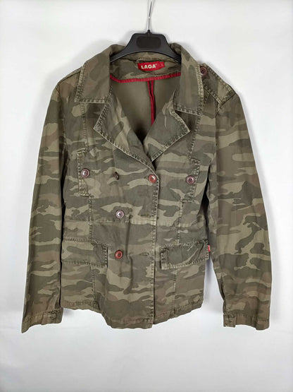 LAGA. Chaqueta camuflaje T.l