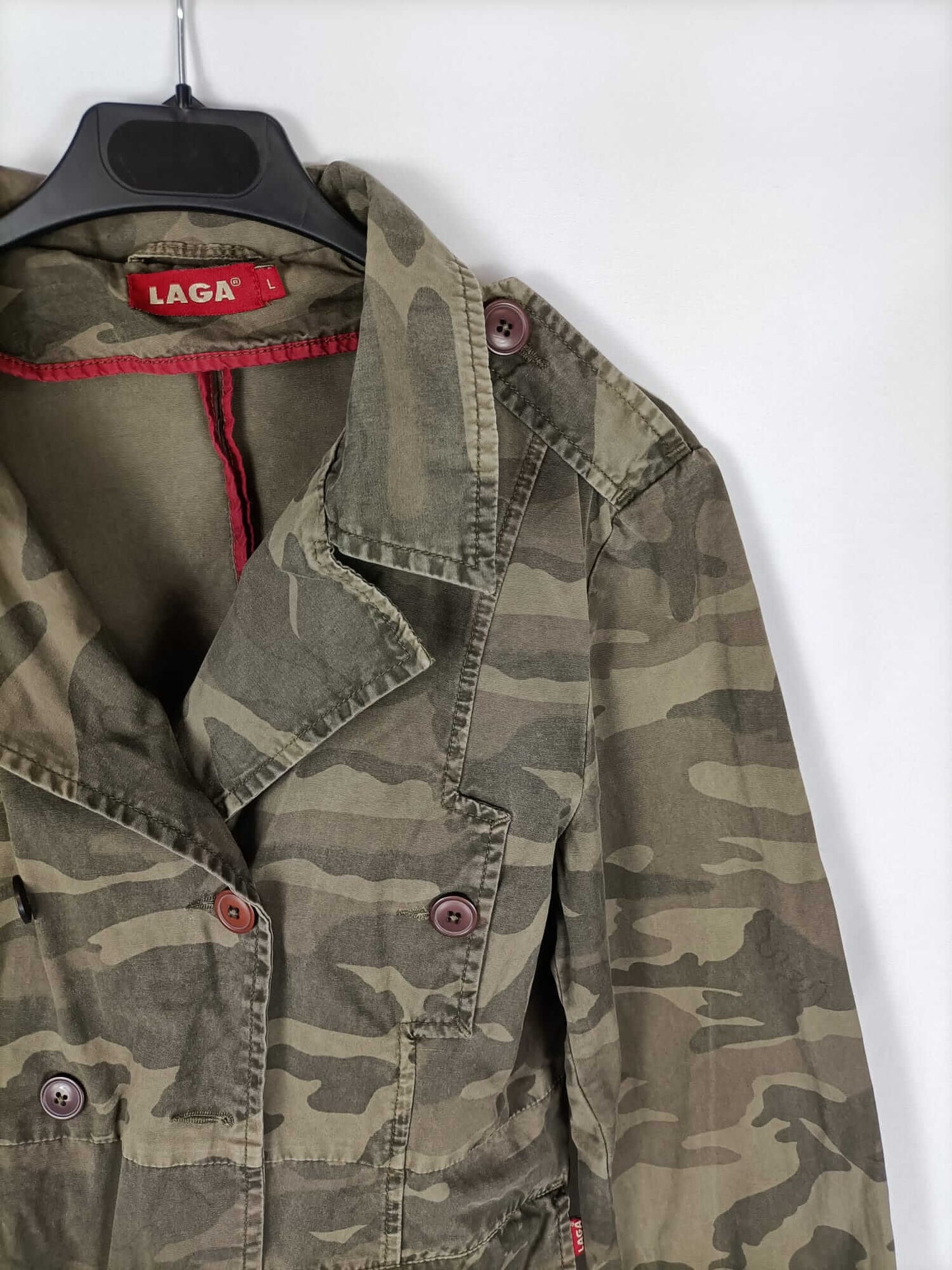 LAGA. Chaqueta camuflaje T.l