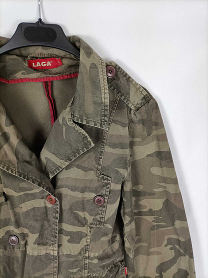 LAGA. Chaqueta camuflaje T.l