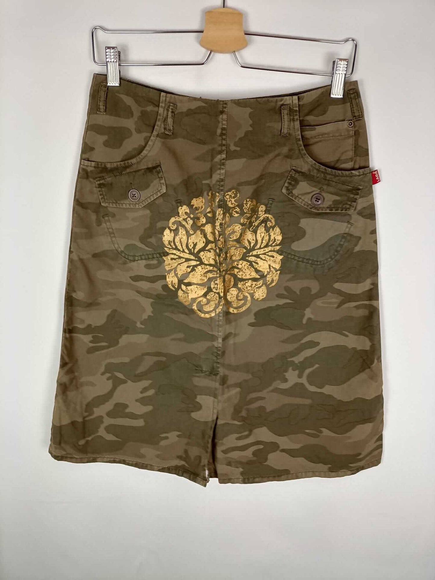 LAGA. Falda camuflaje T.m