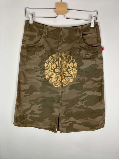 LAGA. Falda camuflaje T.m