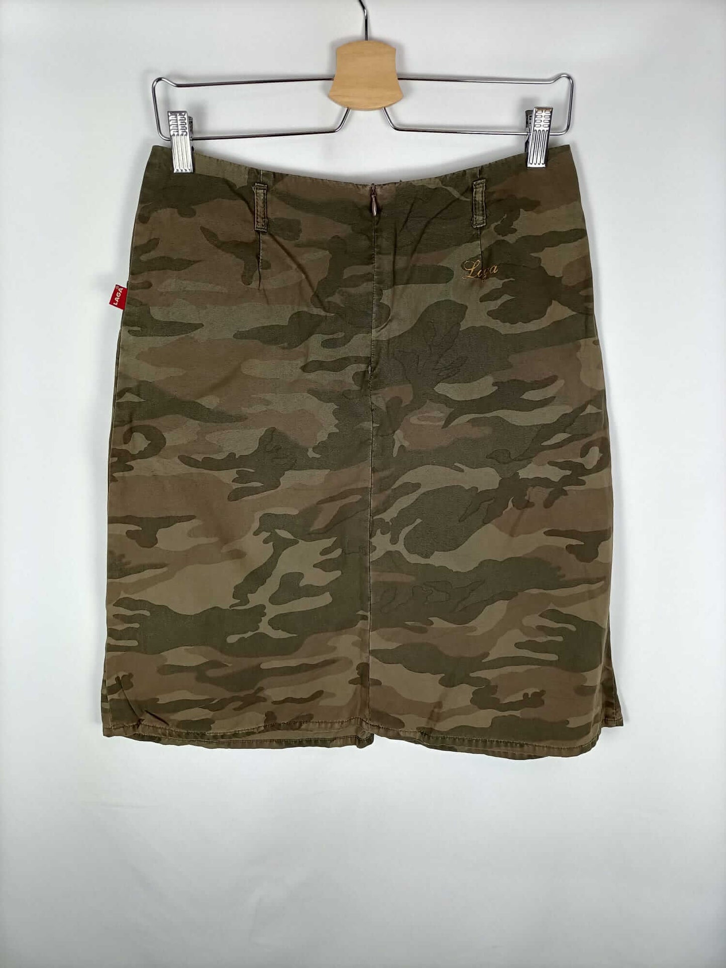 LAGA. Falda camuflaje T.m