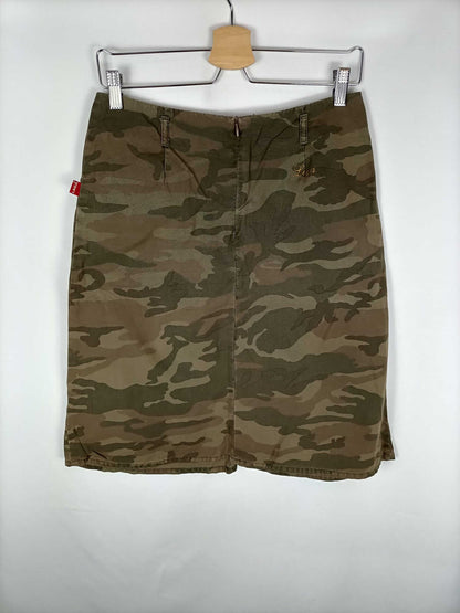 LAGA. Falda camuflaje T.m