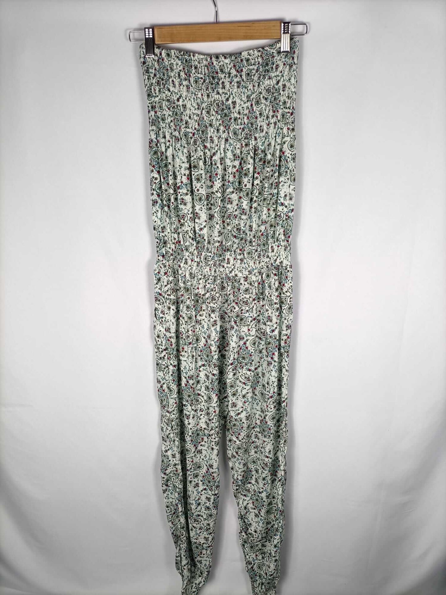 OTRAS. Mono beige florecitas TU (s/m)