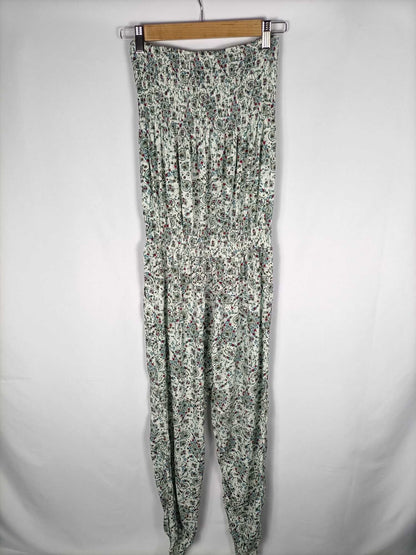 OTRAS. Mono beige florecitas TU (s/m)