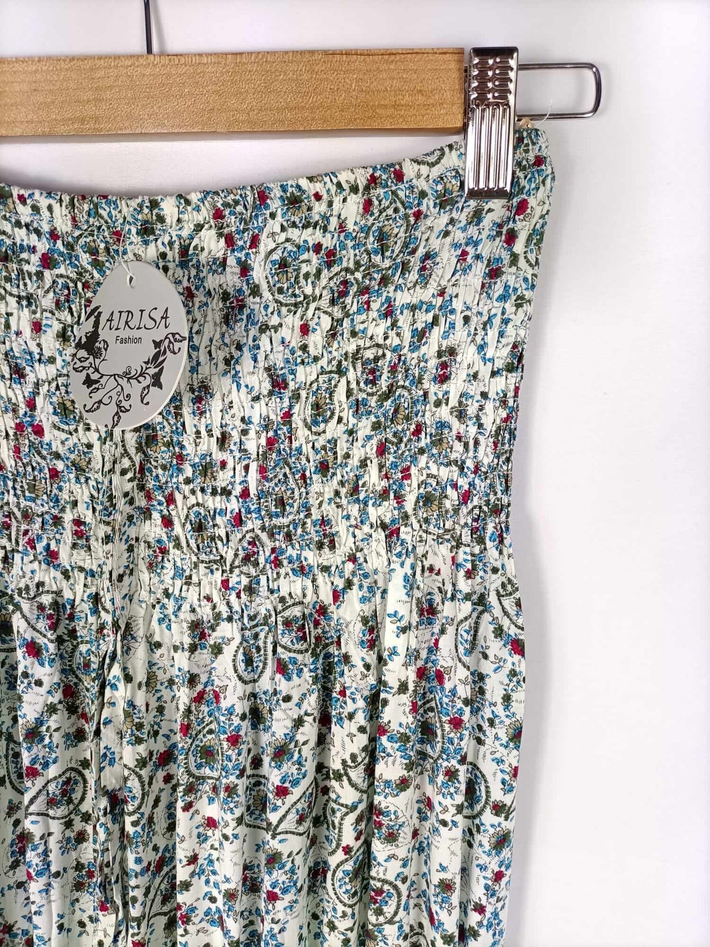 OTRAS. Mono beige florecitas TU (s/m)