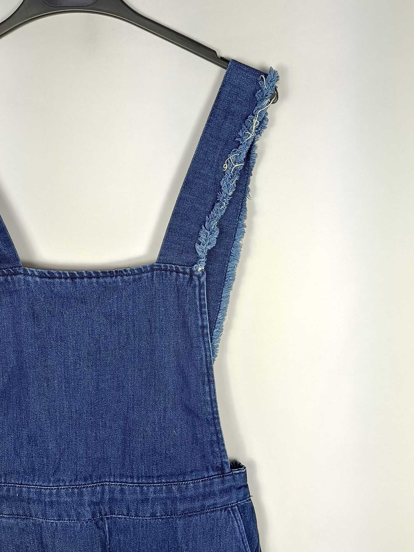 ZARA. Peto vaquero T.s