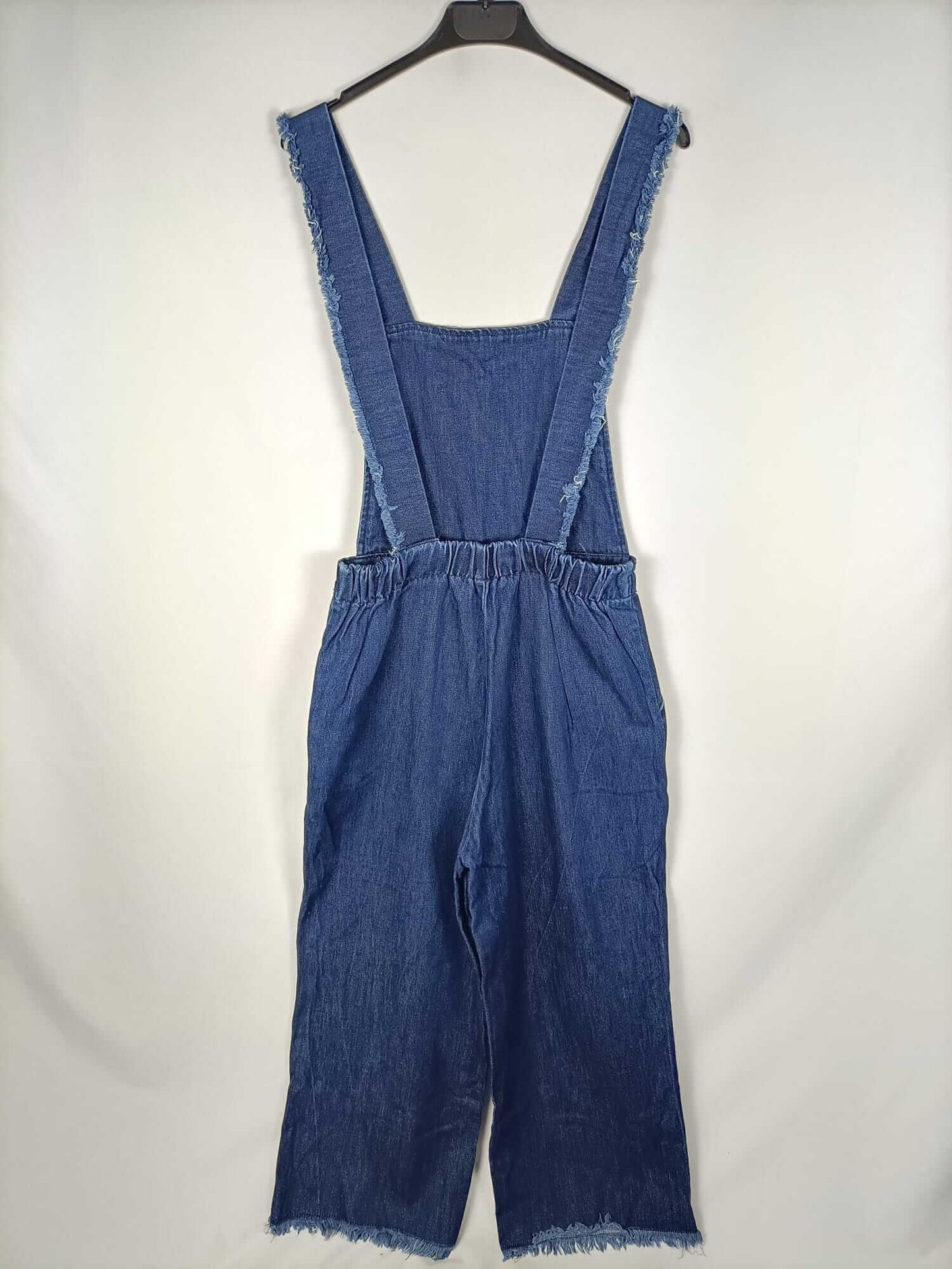 ZARA. Peto vaquero T.s