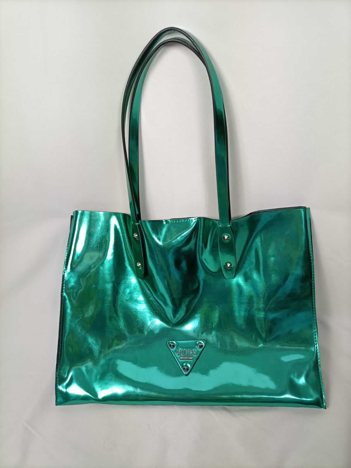 GUESS. Metallic bag