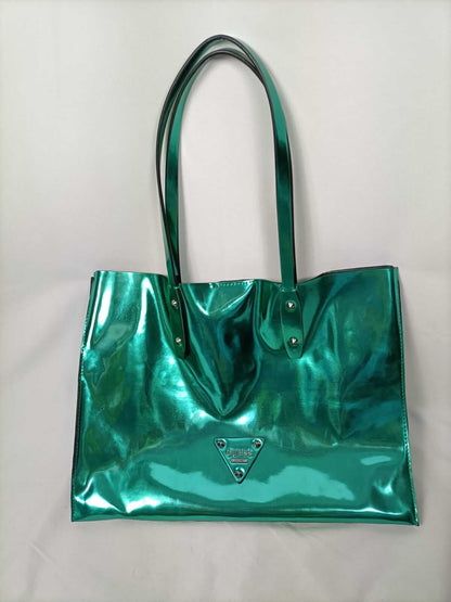 GUESS. Metallic bag
