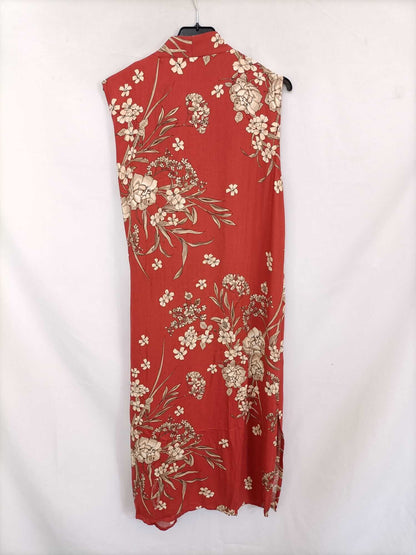 MANGO.Tile vest with flowers TL