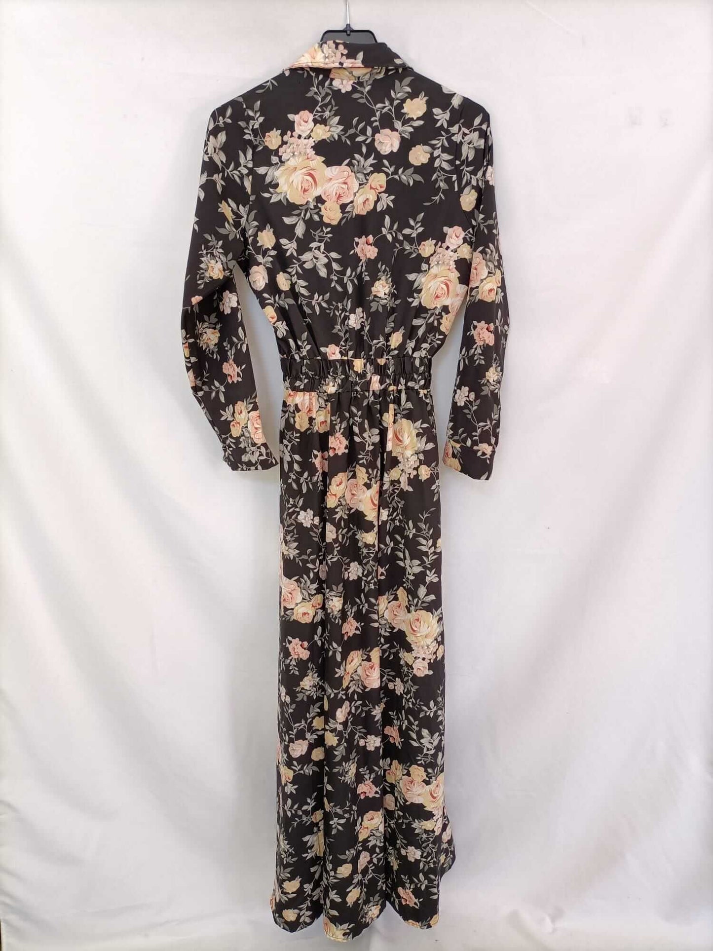 SMILE.Vestido largo flores T.s/m
