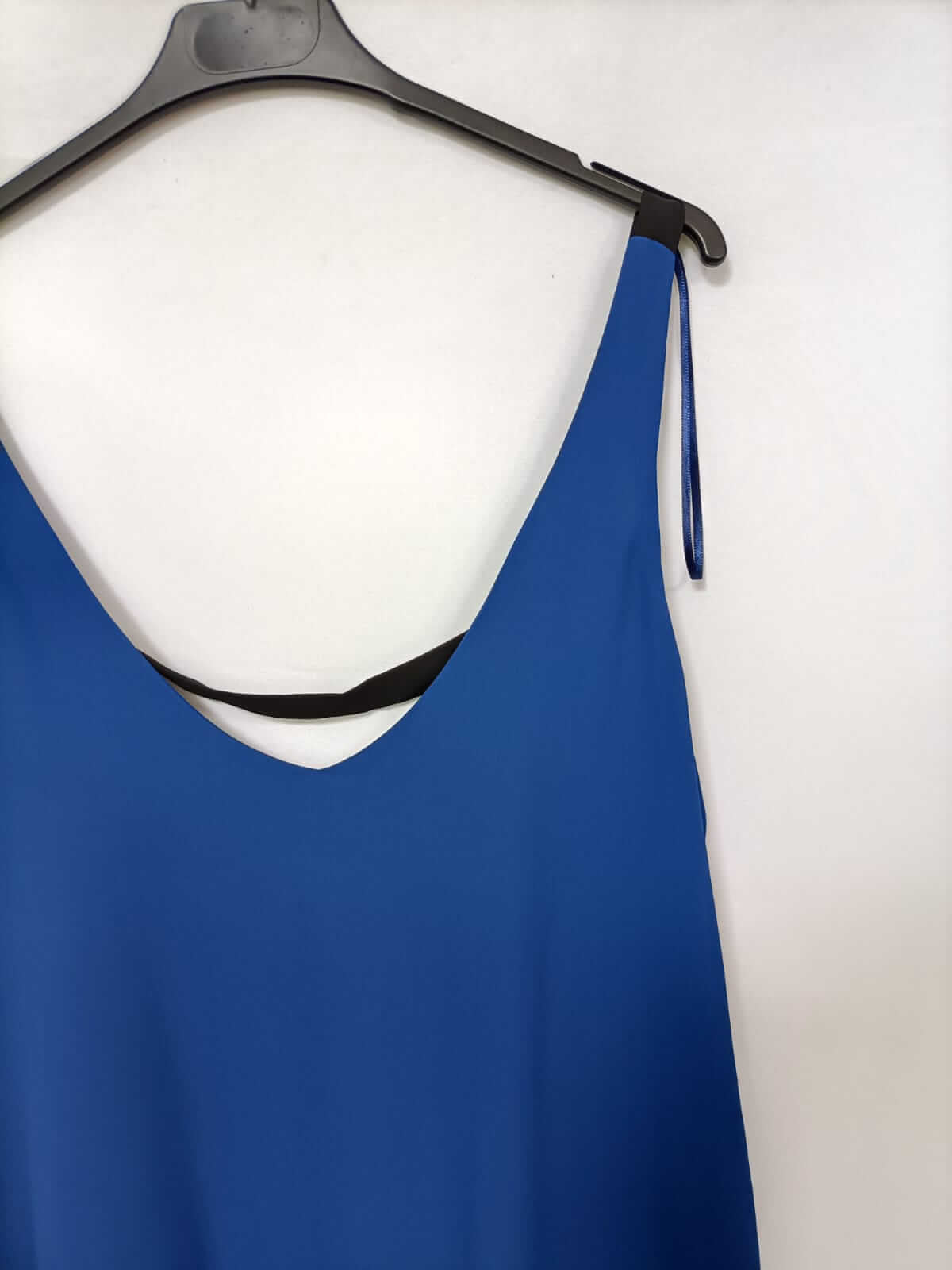 PULL&amp;BEAR. Short blue dress S.xl