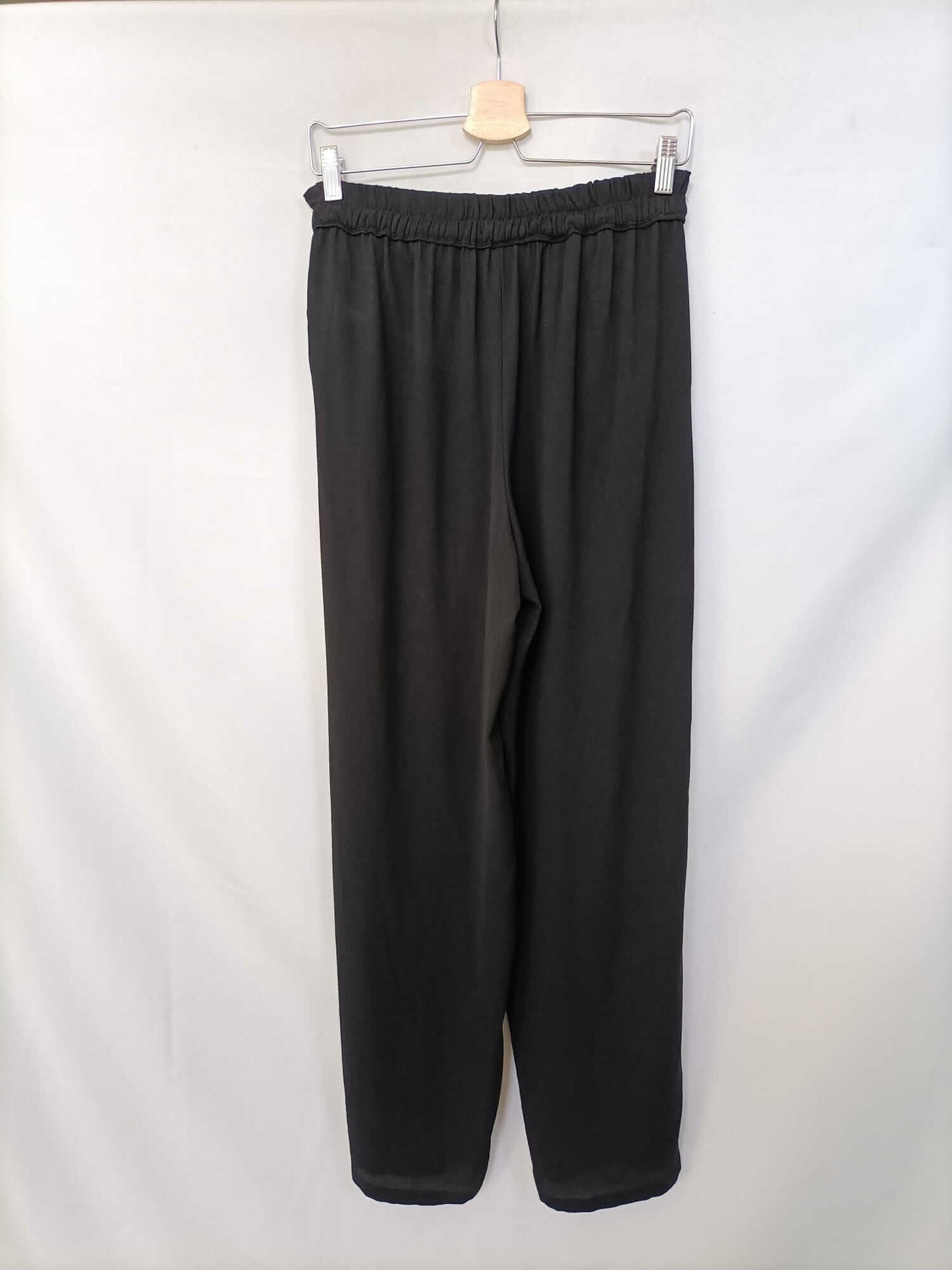 BERSHKA.Palazzo negro T.m