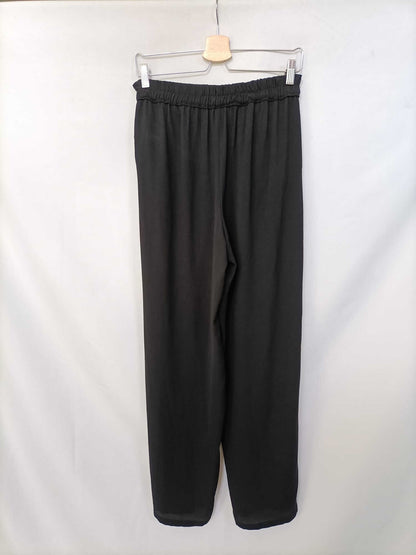 BERSHKA.Palazzo negro T.m