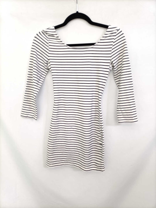 OTRAS. Vestido rayas marineras T.u (xs/s)