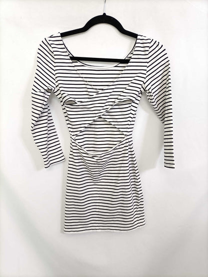 OTRAS. Vestido rayas marineras T.u (xs/s)