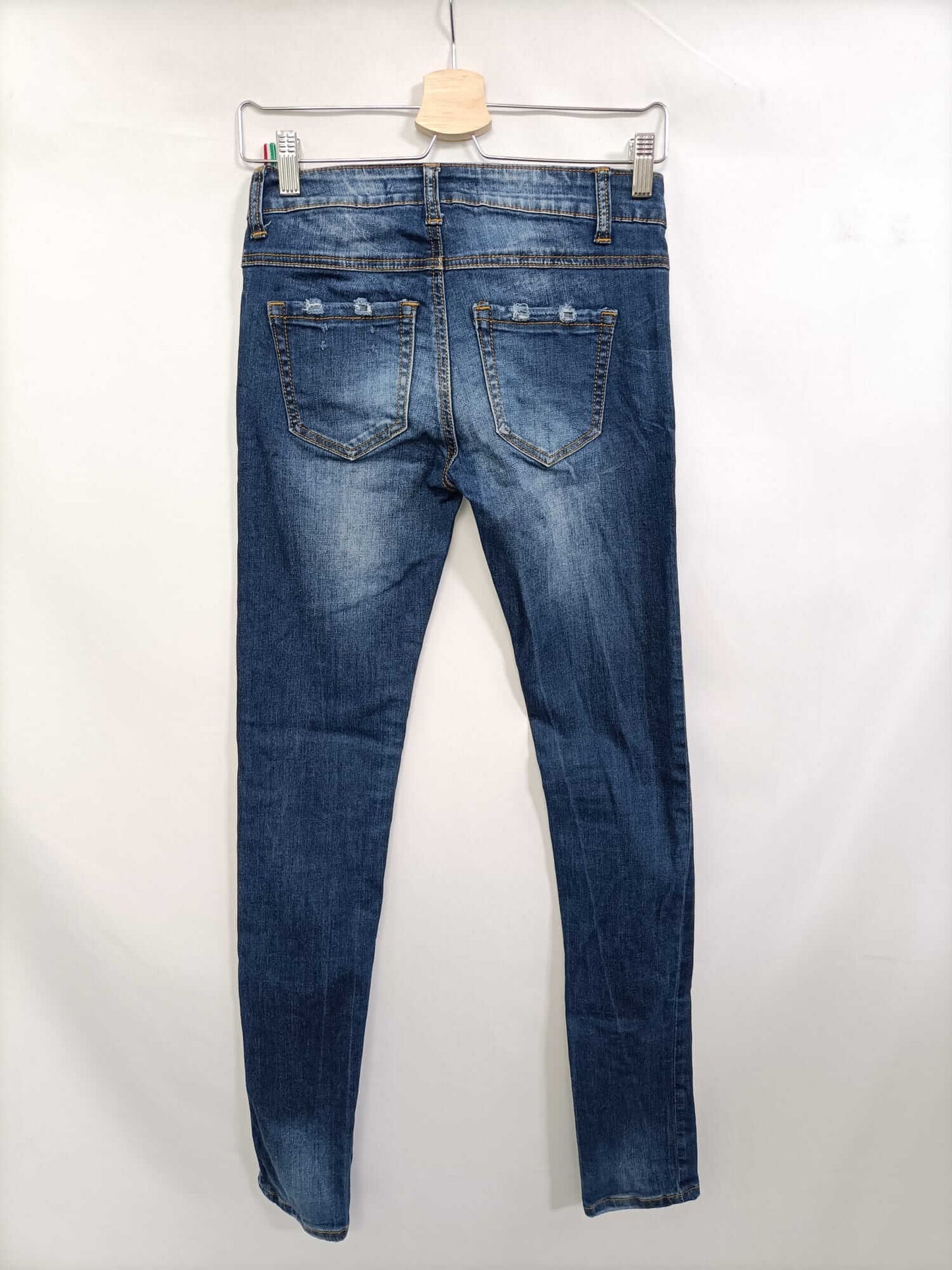 LUXURY QUEEN. Denim oscuro T.36