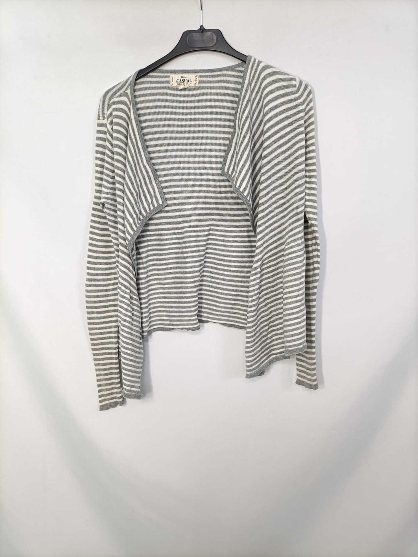 SFERA. Striped Ts cardigan