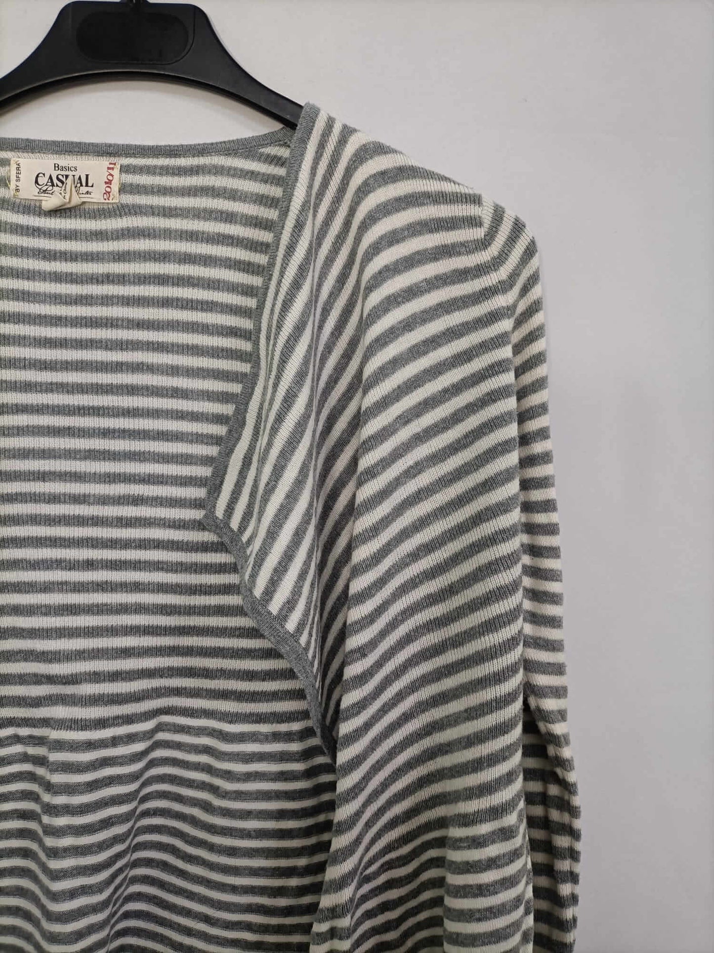 SFERA. Striped Ts cardigan
