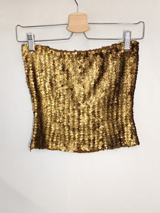 OTRAS. Palabra de honor lentejuelas T.s