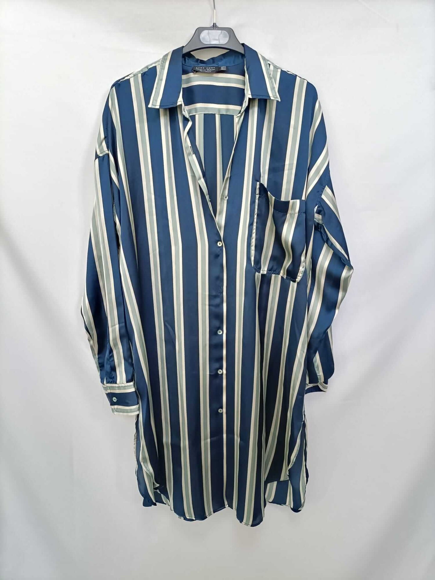 ZARA HOME. Striped blouse dress TM