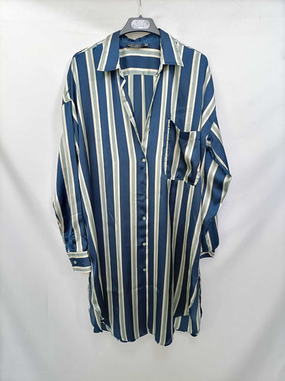 ZARA HOME. Striped blouse dress TM