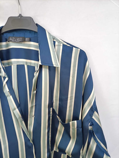 ZARA HOME. Striped blouse dress TM