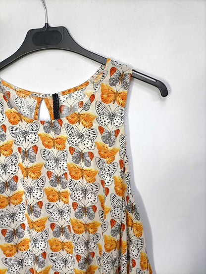 STRADIVARIUS. Top mariposas T.s