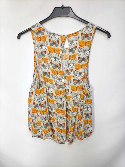 STRADIVARIUS. Top mariposas T.s