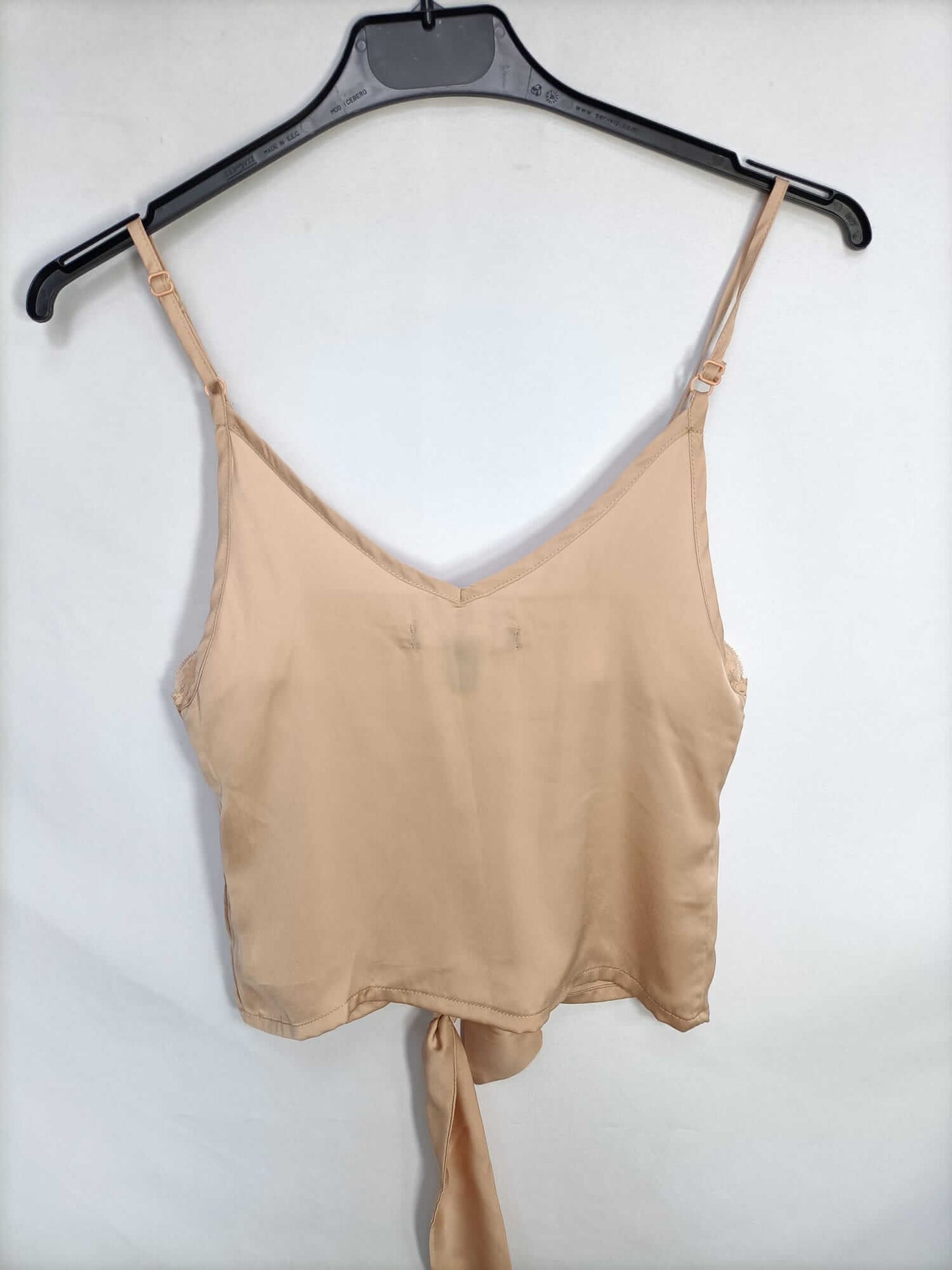 PRIMARK. Lingerie pink crop top size 32