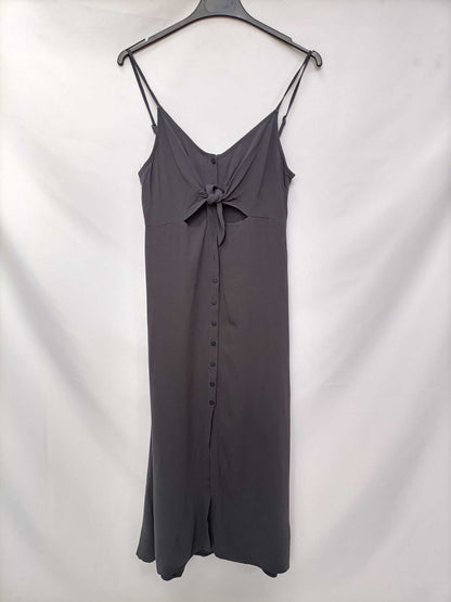 TOPSHOP. Buttoned midi dress S.36